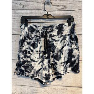 Marika Tie-Dye Lounge Shorts With Pockets Size L